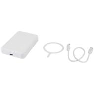 Acrab magnetyczny bezprzewodowy powerbank o pojemności 5000 mAh i mocy 15 W z technologią PD 20 W — 
