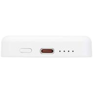 Acrab magnetyczny bezprzewodowy powerbank o pojemności 5000 mAh i mocy 15 W z technologią PD 20 W — 