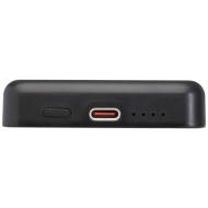Acrab magnetyczny bezprzewodowy powerbank o pojemności 5000 mAh i mocy 15 W z technologią PD 20 W — 