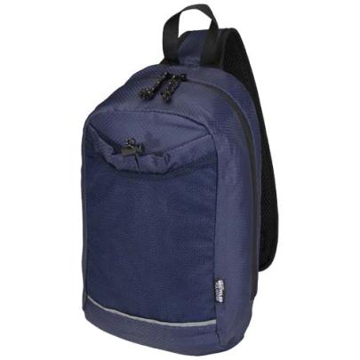 Nomad torba typu crossbody z systemem nawadniającym z certyfikatem GRS z recyklingu o pojemności 6 l