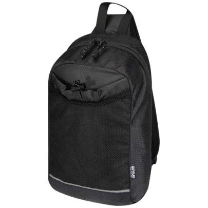 Nomad torba typu crossbody z systemem nawadniającym z certyfikatem GRS z recyklingu o pojemności 6 l