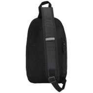Nomad torba typu crossbody z systemem nawadniającym z certyfikatem GRS z recyklingu o pojemności 6 l