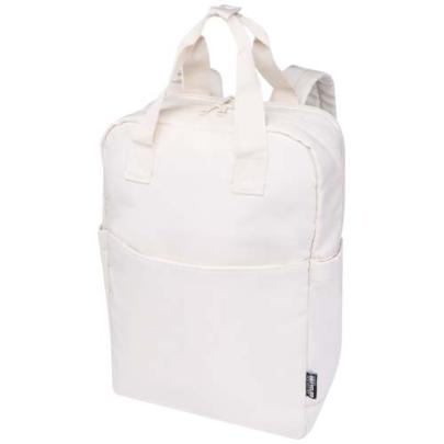 Trip Aware™, plecak na laptopa 14 cali wykonany z materiałów z recyklingu, 9 l