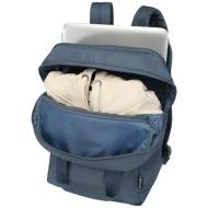 Trip Aware™, plecak na laptopa 14 cali wykonany z materiałów z recyklingu, 9 l