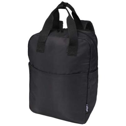 Trip Aware™, plecak na laptopa 14 cali wykonany z materiałów z recyklingu, 9 l