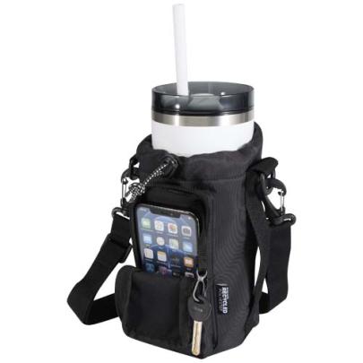 Trip Aware™, torba na butelki wykonana z materiałów z recyklingu, 2 l