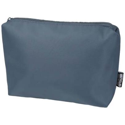 Trip Aware™, kosmetyczka podróżna wykonana z materiałów z recyklingu, 2 l