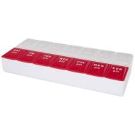 Cycle 7-dniowy organizer na witaminy (rano i wieczorem)