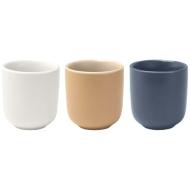 Male filiżanki ceramiczne do espresso o pojemności 90 ml - zestaw 2 sztuk