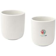 Male kubki ceramiczne o pojemności 200 ml - zestaw 2 sztuk