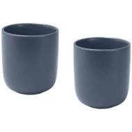 Male kubki ceramiczne o pojemności 200 ml - zestaw 2 sztuk