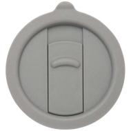 Carter kubek ceramiczny o pojemności 450 ml z plastikową pokrywką