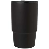 Carter kubek ceramiczny o pojemności 450 ml z plastikową pokrywką