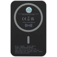 Acrab magnetyczny bezprzewodowy powerbank o pojemności 10 000 mAh i mocy 15 W z technologią 20 W PD 