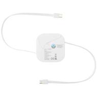 Gloas kabel 5-w-1 z recyklingu do synchronizacji danych z funkcją szybkiego ładowania 100 W i zestaw