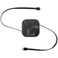 Gloas kabel 5-w-1 z recyklingu do synchronizacji danych z funkcją szybkiego ładowania 100 W i zestaw