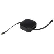 Gloas kabel 5-w-1 z recyklingu do synchronizacji danych z funkcją szybkiego ładowania 100 W i zestaw