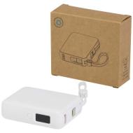 Acrux powerbank do tabletu o pojemności 10 000 mAh i mocy 35 W z wbudowanym kablem typu C - wykonany