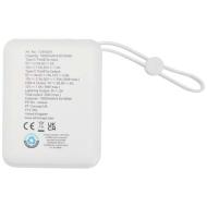 Acrux powerbank do tabletu o pojemności 10 000 mAh i mocy 35 W z wbudowanym kablem typu C - wykonany