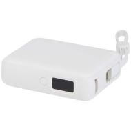 Acrux powerbank do tabletu o pojemności 10 000 mAh i mocy 35 W z wbudowanym kablem typu C - wykonany