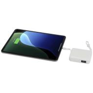 Acrux powerbank do tabletu o pojemności 10 000 mAh i mocy 35 W z wbudowanym kablem typu C - wykonany