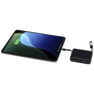 Acrux powerbank do tabletu o pojemności 10 000 mAh i mocy 35 W z wbudowanym kablem typu C - wykonany