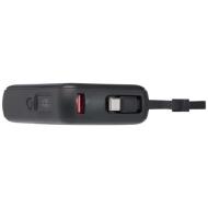Acrux powerbank do tabletu o pojemności 10 000 mAh i mocy 35 W z wbudowanym kablem typu C - wykonany