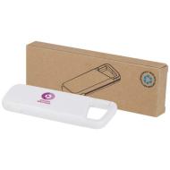 Alkes wodoodporny powerbank z karabińczykiem o pojemności 5000 mAh i mocy 12 W, wykonany z tworzyw s