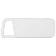 Alkes wodoodporny powerbank z karabińczykiem o pojemności 5000 mAh i mocy 12 W, wykonany z tworzyw s