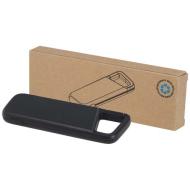 Alkes wodoodporny powerbank z karabińczykiem o pojemności 5000 mAh i mocy 12 W, wykonany z tworzyw s