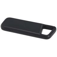 Alkes wodoodporny powerbank z karabińczykiem o pojemności 5000 mAh i mocy 12 W, wykonany z tworzyw s