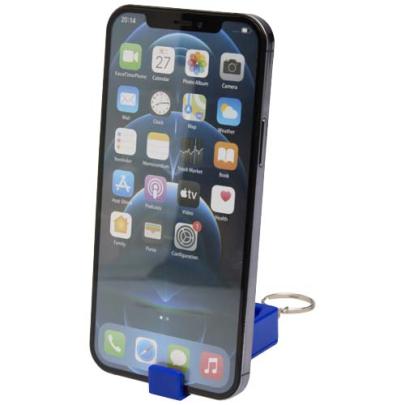 Aggia stojak na telefon z bambusa z zabawką sensoryczną z tworzyw sztucznych pochodzących z recyklin