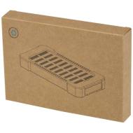 Altair wytrzymały powerbank o pojemności 5000 mAh i mocy 10 W, wykonany z tworzyw sztucznych pochodz