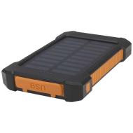 Altair wytrzymały powerbank o pojemności 5000 mAh i mocy 10 W, wykonany z tworzyw sztucznych pochodz