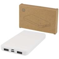 Intan powerbank o pojemności 10 000 mAh i mocy 10 W z tworzyw sztucznych pochodzących z recyklingu