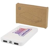 Intan powerbank o pojemności 10 000 mAh i mocy 10 W z tworzyw sztucznych pochodzących z recyklingu