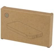 Intan powerbank o pojemności 10 000 mAh i mocy 10 W z tworzyw sztucznych pochodzących z recyklingu
