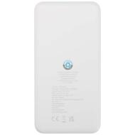 Intan powerbank o pojemności 10 000 mAh i mocy 10 W z tworzyw sztucznych pochodzących z recyklingu