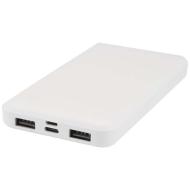 Intan powerbank o pojemności 10 000 mAh i mocy 10 W z tworzyw sztucznych pochodzących z recyklingu