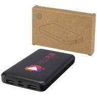 Intan powerbank o pojemności 10 000 mAh i mocy 10 W z tworzyw sztucznych pochodzących z recyklingu
