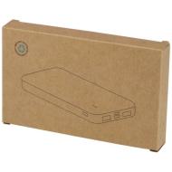 Intan powerbank o pojemności 10 000 mAh i mocy 10 W z tworzyw sztucznych pochodzących z recyklingu