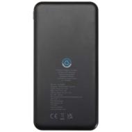 Intan powerbank o pojemności 10 000 mAh i mocy 10 W z tworzyw sztucznych pochodzących z recyklingu