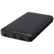 Intan powerbank o pojemności 10 000 mAh i mocy 10 W z tworzyw sztucznych pochodzących z recyklingu