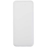Adhil powerbank o pojemności 10.000 mAh i mocy 10 W z tworzyw sztucznych pochodzących z recyklilngu 