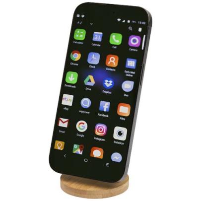 Alcor składany magnetyczny stojak na telefon wykonany z tworzyw sztucznych pochodzących z recyklingu