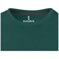 Damski t-shirt Nanaimo z krótkim rękawem