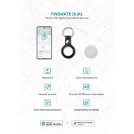 Bezprzewodowy wykrywacz kluczy, lokalizator Findmate Dual