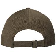 Houston 6-panelowa czapka ze sztruksu z recyklingu