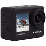 Prixton DV670 kamera sportowa 4K z dwoma ekranami