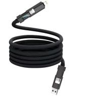 SCX.design C57 100W magnetic cable with display